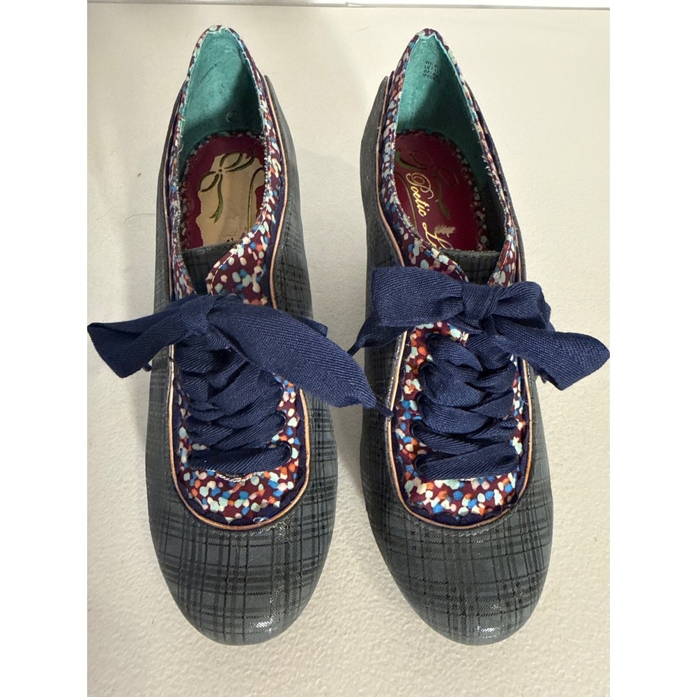 Poetic Licence! Irregular choice retro backlash pumps! vintage rockabilly 38.5